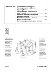 Columbus AKS 80 BM 108 Manual De Instrucciones