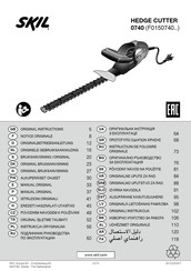 Skil F0150740 Serie Manual Original