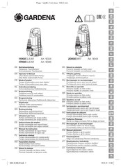 Gardena 9044 Instrucciones De Empleo