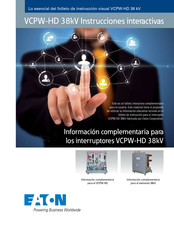 Eaton VCPW-HD Instrucciones Interactivas