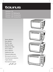 Taurus Horizon 19 Rotisserie Manual De Instrucciones