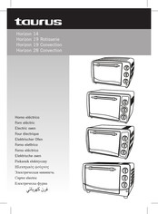 Taurus Horizon 28 Convection Manual De Instrucciones