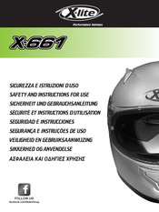 X-LITE X-661 Seguridad E Instrucciones