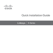 Cisco Linksys E2000 Guía De Instalación Rápida