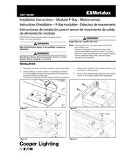 Eaton Cooper Lighting Metalux MMS Instrucciones De Instalación