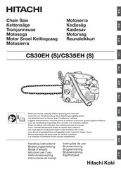 Hitachi CS30EH Instrucciones De Manejo