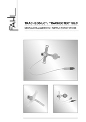 Fahl TRACHEOSILC Manual Del Usuario