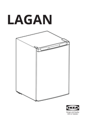 IKEA LAGAN Manual De Instrucciones