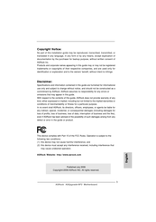 ASROCK K8Upgrade-NF3 Manual De Instrucciones