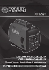 Forest & Garden GI 12200 Manual Del Usuario Y Garantía