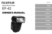 FujiFilm EF-42 El Manual Del Propietario