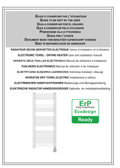 Duschmeister TRI Manual De Utilización E Instalación