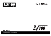 Laney LV100 Manual Del Usuario