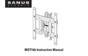 Sanus CLASSIC MST16b Manual De Instrucciones