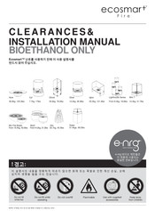 EcoSmart Fire Lighthouse Manual De Instrucciones