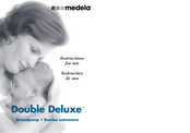 Medela Double Deluxe Instructivo De Uso