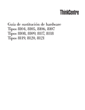 Lenovo ThinkCentre 8104 Manual De Instrucciones