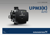 Grundfos UPM3 Solar Manual De Instrucciones
