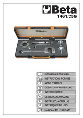 Beta 1461/C5G Instrucciones