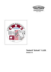 Testboy Schuki 3 LCD Manual De Instrucciones