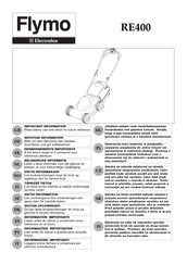 Electrolux Flymo RE400 Manual Del Usuario
