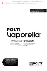 POLTI Vaporella QUICK&COMFORT QC120 Manual De Instrucciones