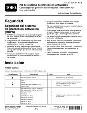 Toro 139-2638 Instrucciones De Instalación