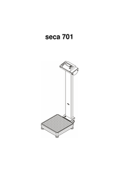 Seca 701 Manual De Instrucciones Y Garantía