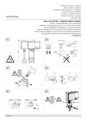 Oventrop Aktor M ST Instrucciones De Instalación Y Operación Para El Instalador Especializado