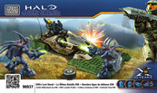 Mega Bloks HALO 96937 Manual De Instrucciones