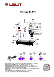 Lelit PL042TEMD Manual De Instrucciones