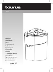 Taurus TCC3 Manual De Instrucciones