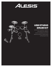 Alesis USB STUDIO DRUM KIT Guía Rápida De Armado