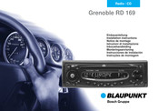 Blaupunkt Grenoble RD 169 Instrucciones De Instalación