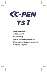 C-Pen TS 1 Guia De Inicio Rapido