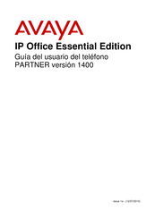 Avaya 1400 Serie Guia Del Usuario