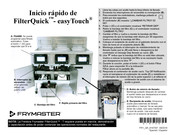 Frymaster FilterQuick easyTouch FQ4000 Inicio Rápido