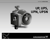 Grundfos UPSN Manual De Instrucciones