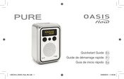 PURE OASIS flow Guia De Inicio Rapido