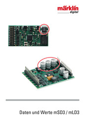 Marklin Digital mSD/3 Manual De Instrucciones