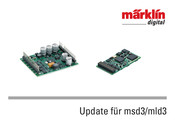 Marklin Digital mSD/3 Manual De Instrucciones