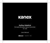 Kanex GoPlay SideKick Manual Del Usuario