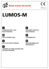 V2 LUMOS-M Manual De Instrucciones