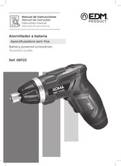 EDM Product Koma Tools 08723 Manual De Instrucciones