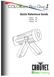 Chauvet COLORADO DECO QUAD-1 TOUR Manual Del Usuario