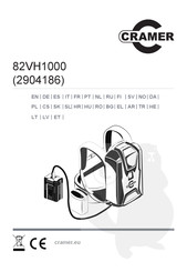 Cramer 82VH1000 Instrucciones De Uso