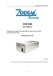 Zodiac Security 3596 Manual De Uso