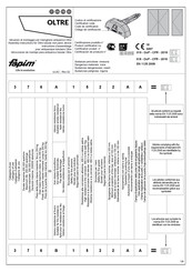 Fapim OLTRE Instrucciones De Montaje