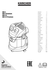 Kärcher WD 3 Guia De Inicio Rapido