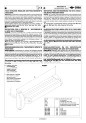 CISA 59710 Serie Guia De Inicio Rapido